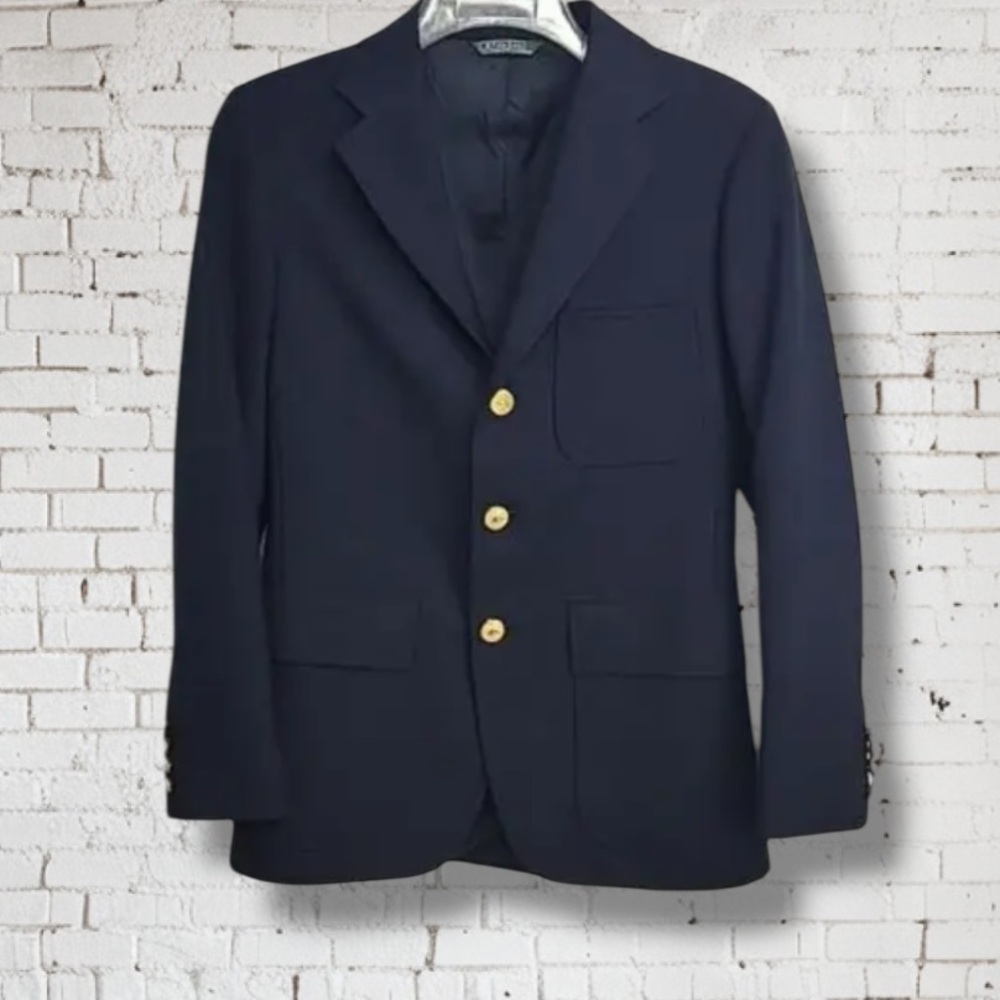 SOLD Polo Ralph Lauren 100% Linen Unlined Sport Coat 44R - Made in Portugal